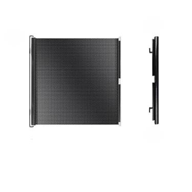 Imagem de Grade para Cachorros Portátil - Fácil de Montar e Ajustar no Ambiente Interno, Ideal para Viagens e Uso Diário em Casa(130 * 78cm)