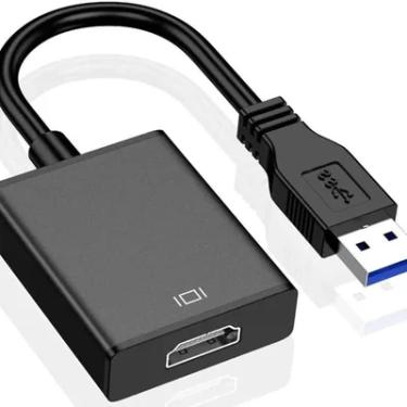 Imagem de Conversor Adaptador De Vídeo USB Para HDMI FULL HD 1080p 3.0 F3 Jc-ad-uhdmi