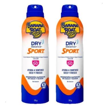 Imagem de 2 Banana Boat Dry Balance Sport Fps62 170G