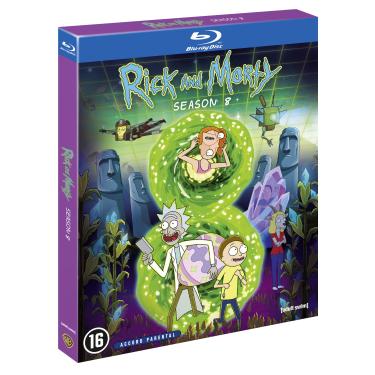 Imagem de Rick and Morty - Saison 8 [Blu-ray]
