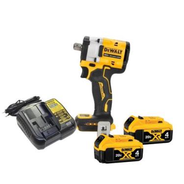 Imagem de Chave De Impacto 2 Baterias 20v 4ah Dewalt 12 Dcf922 