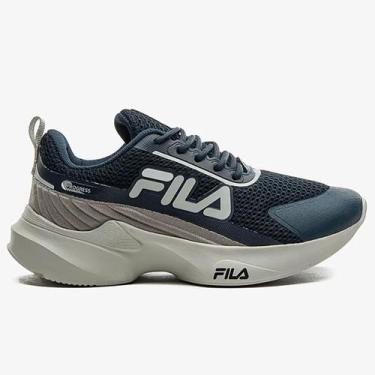 Imagem de Tênis Fila Progress Infantil Marinho, I33