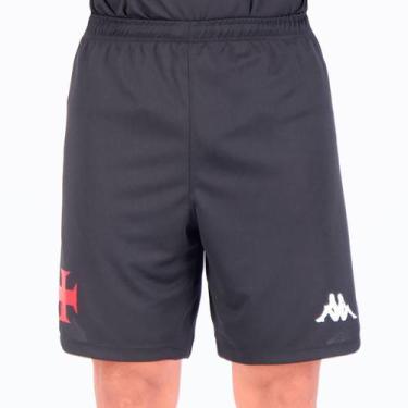 Imagem de Calção Kappa Vasco Treino 2025 Atleta, P