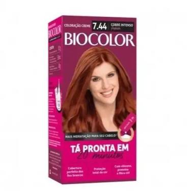 Imagem de Coloração 744 Cobre Intenso Mini Biocolor