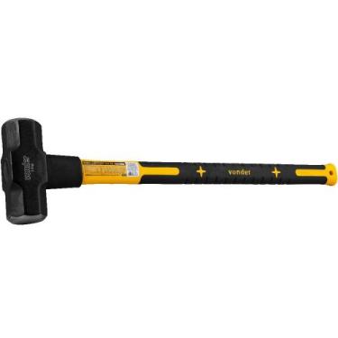 Imagem de Marreta oitavada 2,5 kg com cabo de fibra - 35.89.004.250 - Vonder