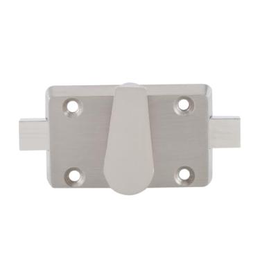 Imagem de Irfora Fechadura Indicadora de Trava, Fechadura de Porta de Liga de Zinco Com Indicador de Vago Engatado para Banheiros Públicos, Operação Suave, Resistente à Ferrugem, Ideal para