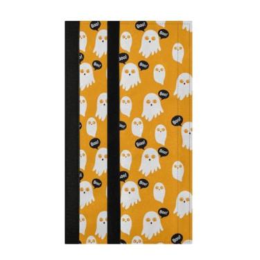 Imagem de Burbuja Boo Conjunto de 2 capas de maçanetas de porta de geladeira, laváveis, forno, micro-ondas, antiderrapante, 35,5 x 14 cm