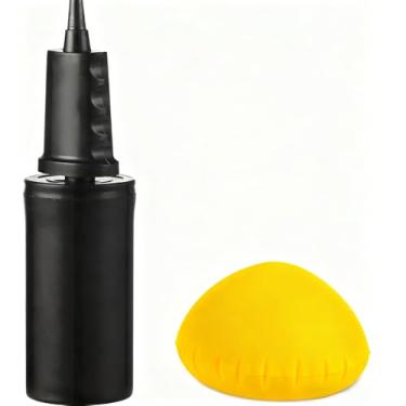 Imagem de Bomba de ar manual projetada especificamente para bolas de exercício, adequada para treinadores de equilíbrio Bosu e compatível com bolas de ioga, bolas de equilíbrio, etc. Bomba de ar portátil.