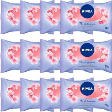 Imagem de Sabonete Nivea Flor Cerejeira 85G Pack Com 12 Un