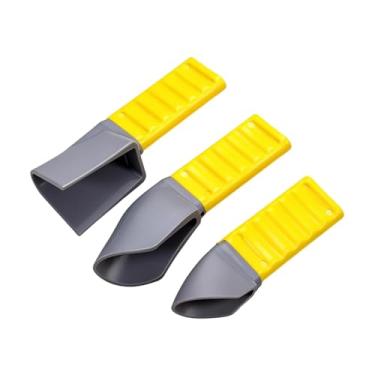 Imagem de FashionCha Conjunto de 3 Espátulas Profissionais para Raspar Gesso, Paredes, Azulejos E Pisos de Cozinha.