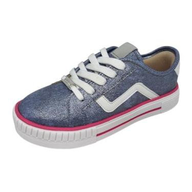 Imagem de Tenis Infantil Menina Fashionista Macio Casual Molekinha