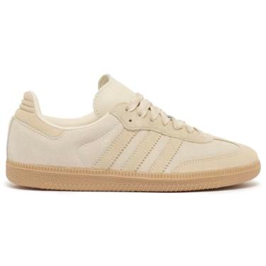 Imagem de adidas Originals Samba OG Tênis feminino, Bege Wonder White Sand, 35