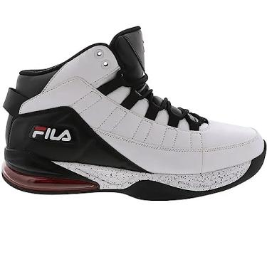 Imagem de Fila Activisor Viz masculino, Branco/preto/vermelho, 44 BR