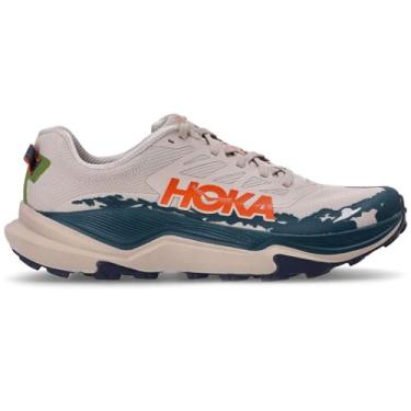 Imagem de Hoka Tênis masculino Torrent 4, Putty/Blue Twilight, 42