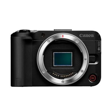 Imagem de Canon Câmera mirrorless EOS R50 V (apenas corpo) – Câmera digital APS-C, tela flip 4K, câmera com lente intercambiável para vlogging, criação de conteúdo, streaming, filmagem, podcasts, TikTok