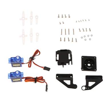 Imagem de Almencla 2x Servo Motor Camera Mount Plataforma de Eixo para Barco