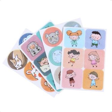 Imagem de Kit Adesivos Repelentes Infantis com Citronela, Atóxico para Bebês e Crianças, Proteção contra Mosquitos, Pernilongos, Borrachudos e Dengue (72, Unico)