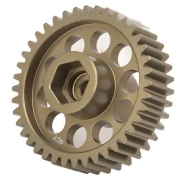 Imagem de Keenso Engrenagem Diferencial 40T, Engrenagem de Carretel Diferencial de Carro RC Leve Transmissão de Energia de Baixa Fricção para Carros Tamiya Super Clod Buster Clodbuster 1/10 RC