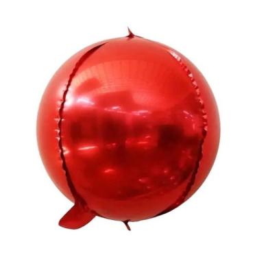 Imagem de Balões 4D Rosa Dourado 10 Polegadas 10 Peças Metálicos Para Decoração 