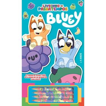 Imagem de Bluey Livrinho de Passatempos