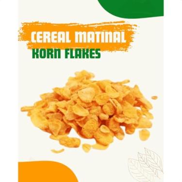 Imagem de Sucrilhos Corn Flakes Cereal Matinal sem açúcar 1kg - Santa Maria - 500 g