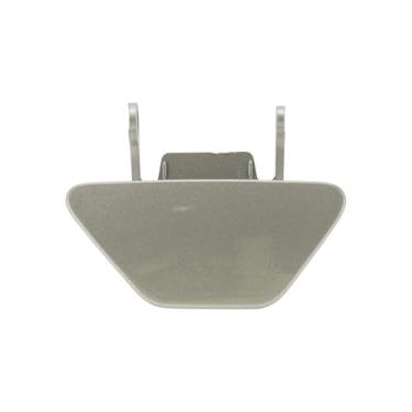 Imagem de VekAuto Tampa do bocal da arruela do farol dianteiro direito para BMW 528i 2012-2013 2.0L L4 - Gás Nº 51117246870 Tampa do bocal de acabamento do para-choque Bronze Plástico 1 peça