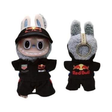 Imagem de Conjunto De Bonecas Labubus F1 V1 V2 V3 Acessórios DIY Roupas Óculos P