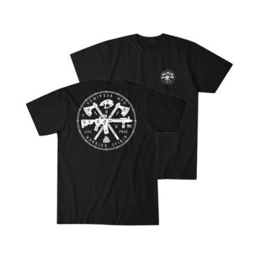 Imagem de Camiseta Masculina 100% Algodão Com Gola Redonda E Manga Curta Casual 