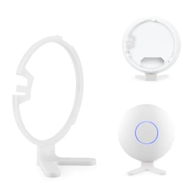 Imagem de Suporte de mesa para Ubiquiti Networks UniFi 7 Pro, suporte durável para ponto de acesso de parede UniFi 7 Pro, fácil instalação e suporte estável