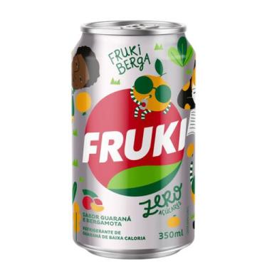 Imagem de Refrigerante Fruki Guaraná Com Bergamota Zero 350ml - RS