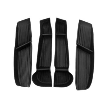 Imagem de MotiveTech Conjunto de 4 Organizadores Laterais para Porta, Bandejas e Acessórios para Portas, Forro e Acessórios de Alta Performance, Resistentes, Style B