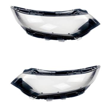 Imagem de Substituição da lente do escudo do farol Compatível com roewe imax8 2020 2021 frente farol capa sombra transparente abajur(2Piece A pair)