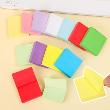 Imagem de 5 peças adesivas coloridas para anotações, blocos de anotações, adesivos, agenda, bloco de notas, artigos de papelaria escolar, material de escritório