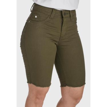 Imagem de Bermuda Jeans HNO Jeans Hot Pants Comfort Plus-Feminino