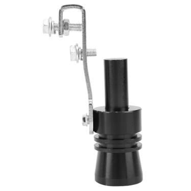 Imagem de Aoresac Apito Turbo, Tc-xl Alumínio Liga de Alumínio Fabricante de Som para Carros de Uso Geral, Decora Seu Carro Perfeitamente Com Material de, Instalação Fácil (Preto)