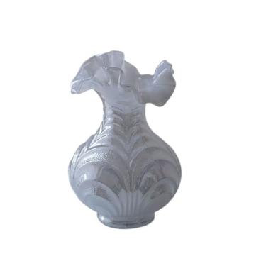 Imagem de Vasos de vidro retrô francês, ornamentos de mesa para casa, sala de estar, quarto, arranjo de flores, vaso de mesa