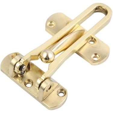 Imagem de Parafuso deslizante, ferrolho de porta, parafuso de portão, portões e portas externas, trava deslizante, trinco de porta deslizante, vintage, fechadura de porta de madeira, fecho de segurança para