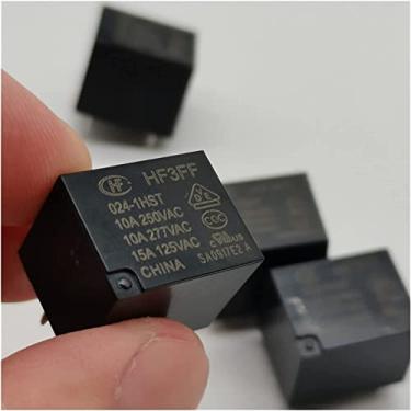 Imagem de Relés Relé 5 peças hf-3ff-5 005 009 12 012 24 024 Relé para eletrodomésticos (Tamanho: HF3FF-009-1ZST-5pin)