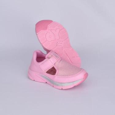 Imagem de TÊNIS KIDY ENERGY BABY RESPITEC ROSA/PRATA Kidy, 26, Rosa, Prata