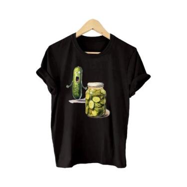 Imagem de Camiseta Feminina Casual De Verão Com Estampa Gráfica Macia E Design D