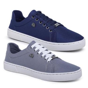 Imagem de Kit 2 Tênis Casual Masculino Street Confort Super Estiloso - Bless Ace