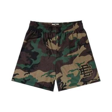 Imagem de Shorts De Malha Para Academia De Verão Para Homens E Mulheres Eric Ema