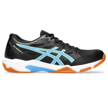 Imagem de Tênis Asics Gel-rocket 11 Masculino - Preto/azul - 39