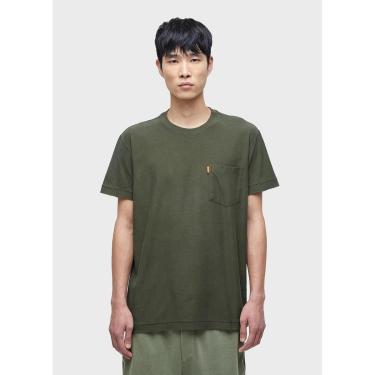 Imagem de T-shirt washed pocket spot OSKLEN-Masculino