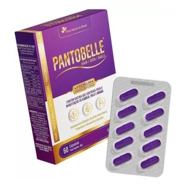 Imagem de Pantobelle Cabelos Unha e Pele saudáveis 60Caps-Unissex