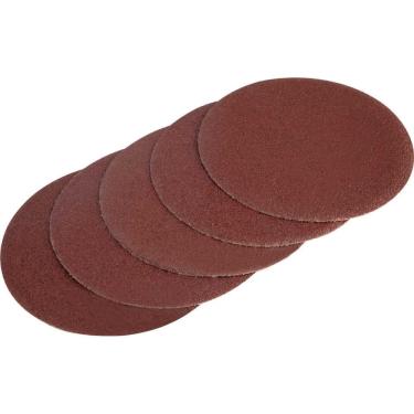 Imagem de Jogo Disco De Lixa 4.1/2'' 115mm G40 Pluma 5pcs Vonder