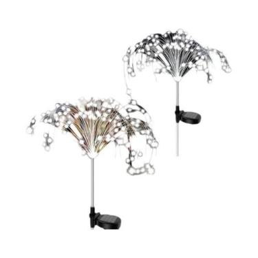 Imagem de Luzes De Fada LED Solares À Prova d'Água Para Jardim, Quintal, Caminho