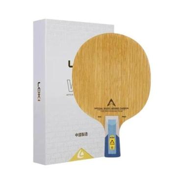 Imagem de Raquete De Tênis De Mesa Profissional LOKI W81 pro Series Com 5 Camada