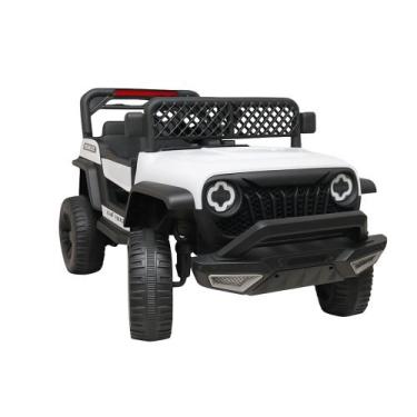 Imagem de Carrinho Jipe Elétrico Infantil 4 Motores Controle Remoto - Worldimpor