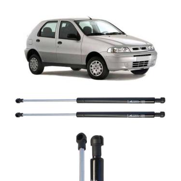 Imagem de Par De Amortecedores Tampa Traseira Pálio De 96 Até 2007